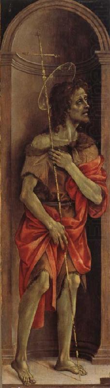 St. John Batista, Filippino Lippi